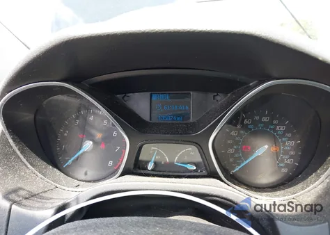 2012 Ford Focus Se z USA, uszkodzony, nr VIN 1FAHP3F26CL157551